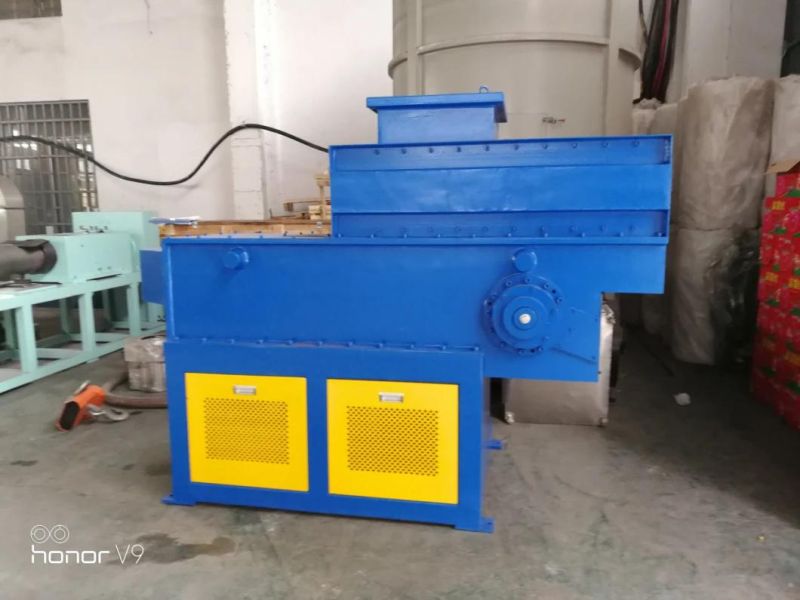 Latest Technology High-Speed Waste Tire Plastic Crushing Machine