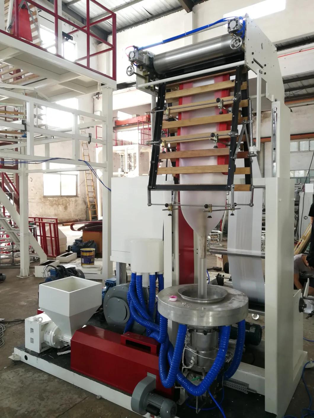 Space Saving Blown Film Machine Easy Operation Film Blowing Machine