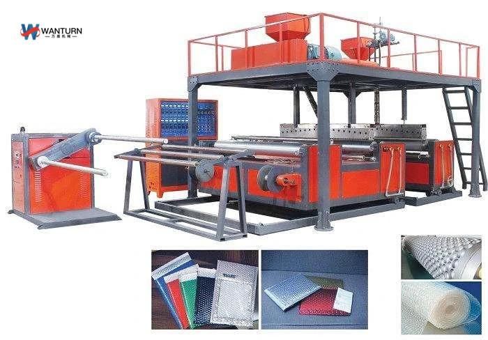 PE Compound Air Bubble Film Machine