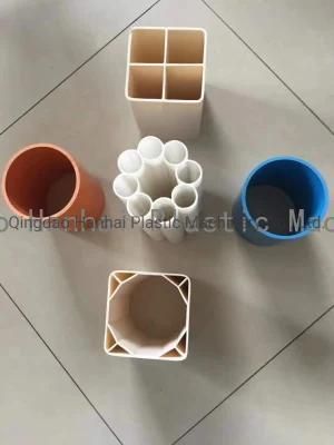 PVC/PE/PP Soundproof Pipe Extrusion Line