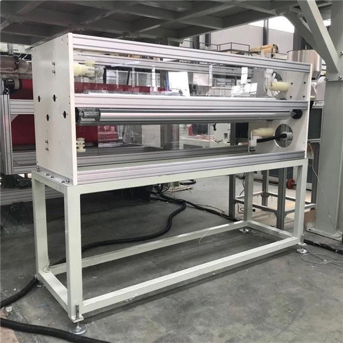 China Single Screw Plastic PP Melt Blown Non Woven Fabric Extruder for Face Mask
