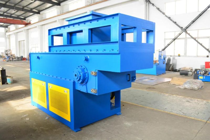 Single Shaft Shredder Machine for HDPE Pipe