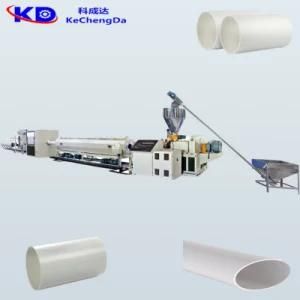 Plastic Recyling Machine for PP/PVC Sewer Pipe