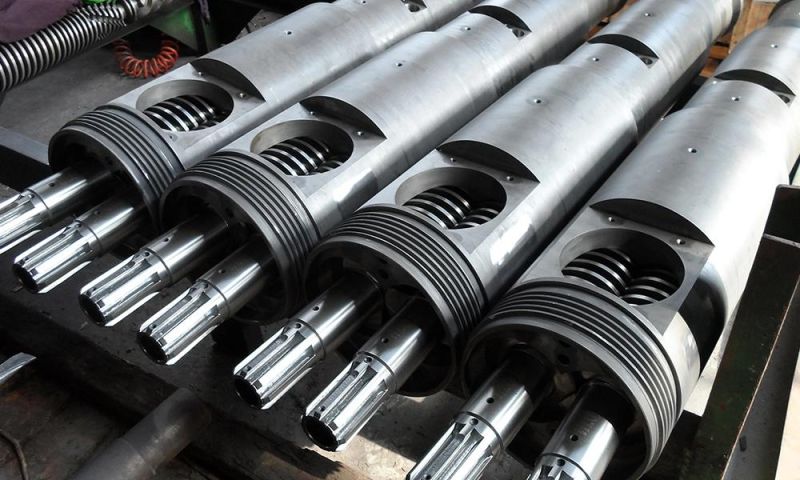 Kts170 350 Windsor Twin Screw Extruder Parallel Screw Barrel