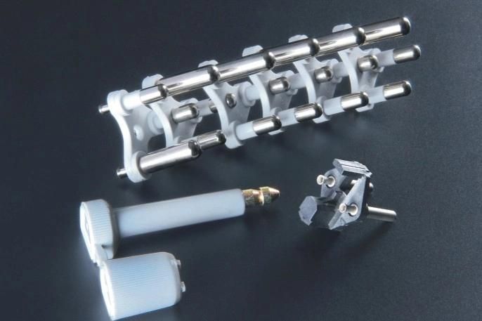 Tooth Brush Handle Standard Vertical Standing Plastic Injection Molding Machine