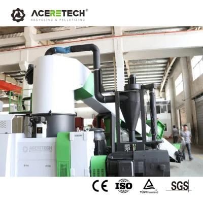 Recycled Plastic Pellets Price Plastic Granulator Machine