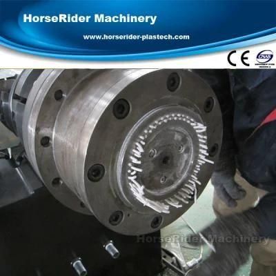PP HDPE Recycling Granulating Production Line