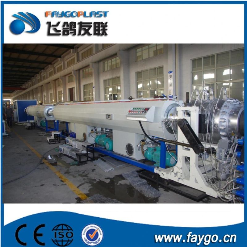 250~400mm High Speed PVC Pipe Extrusion Line