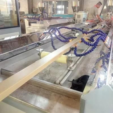 PVC WPC Wood Plastic Composite Window and Door Profile Machine
