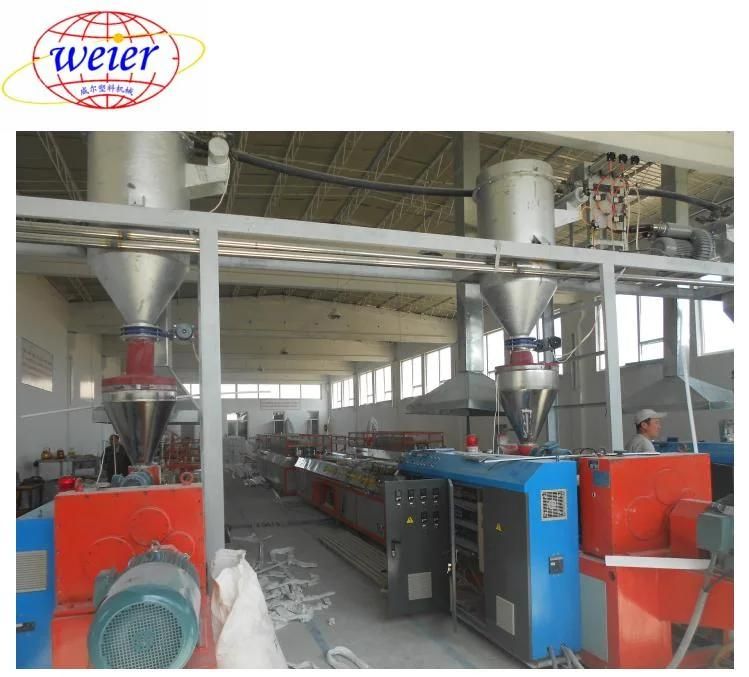 Plastic PVC Profile Extrusion Machine Line to Make Doors and Windows
