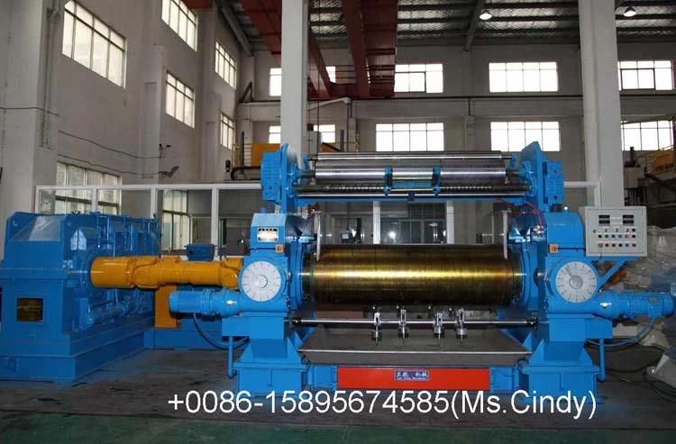 Sk-760*2800 Plastic Two Roll Mixing Mill