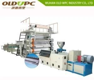 Spc Floor Tile Production Making Machine Extrusion Machinery