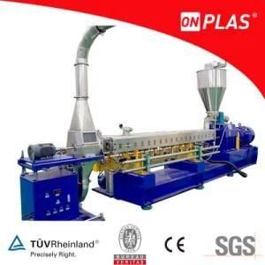 Polyethylene Talc Compound Master Batch Pelletizing Parallel Twin Screw Extruder