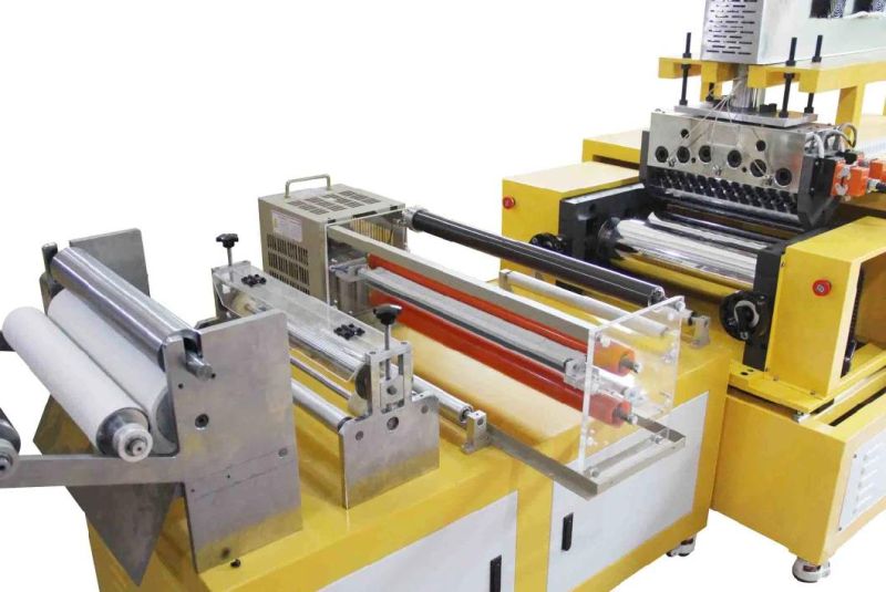 Lab Film Sheet Casting Extrusion Machine with Calender Function