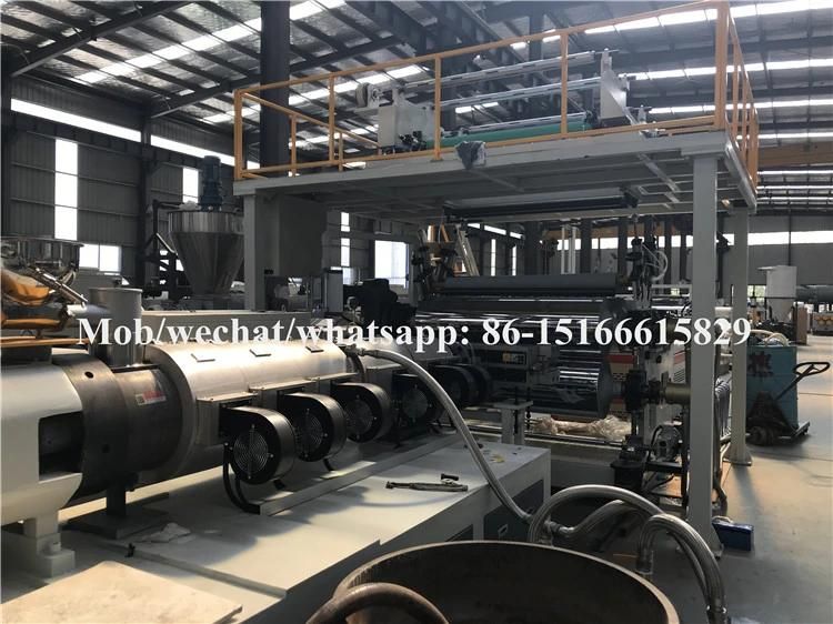 PVC/Spc Floor Extrusion Line, Stone Plastic Floor Production Line, Spc Flooring Making Machine