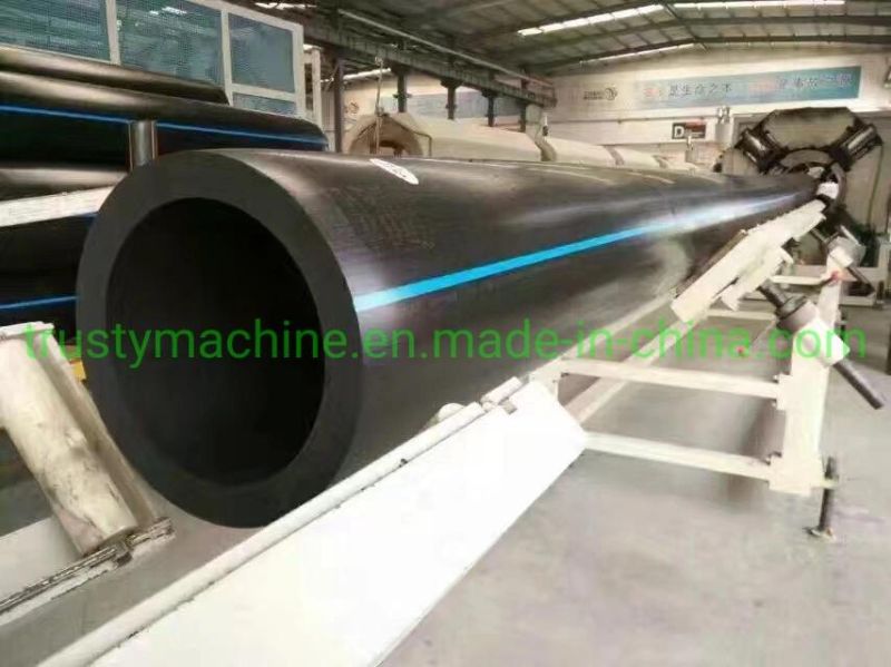 Plastic Production Line Extruder PE/PP/HDPE Pipe Extrusion Line