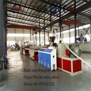 PVC WPC Door Board Extrusion Machine/Wood Plastic Composite Machine