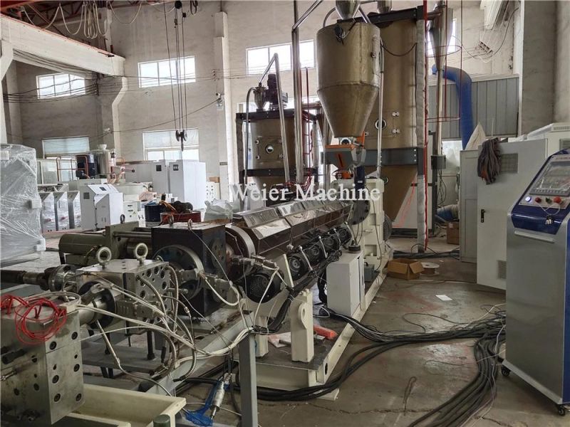 Plastic Pet Strap Straps Strapping Band Machine Extruder Extrusion Line