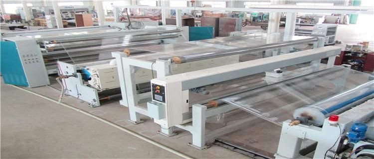 CPE CPP Multi Layer Co-Extruded Packing Cast Film Production Line Extruder