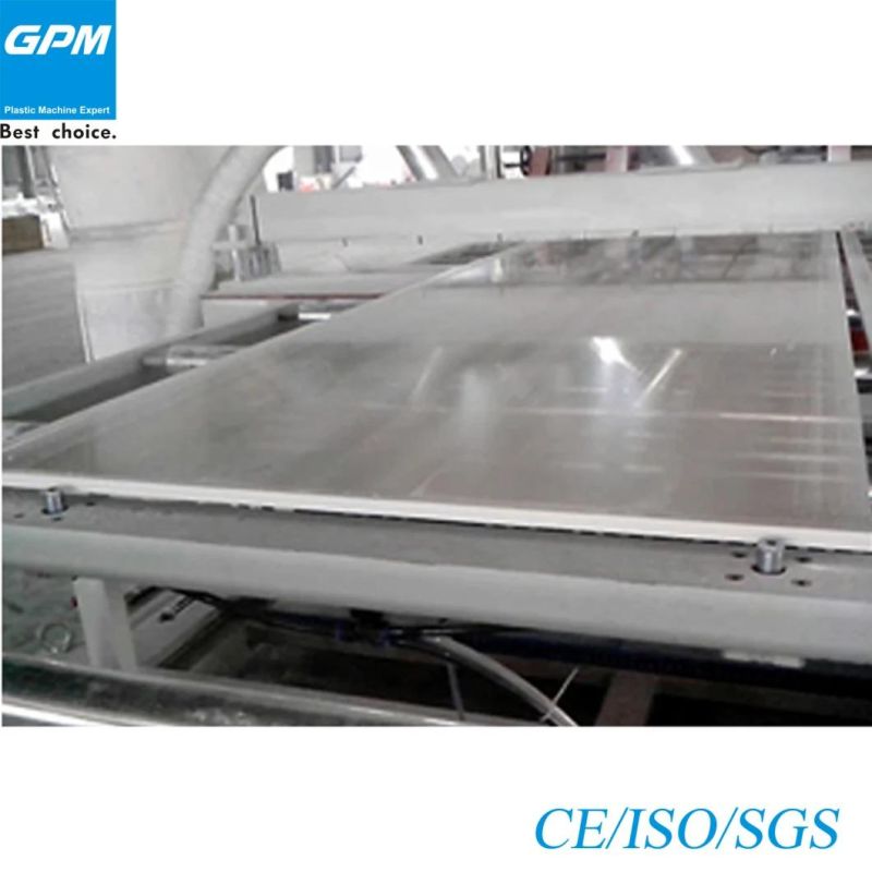 Plastic Foam Hollow Board Extrusion Line