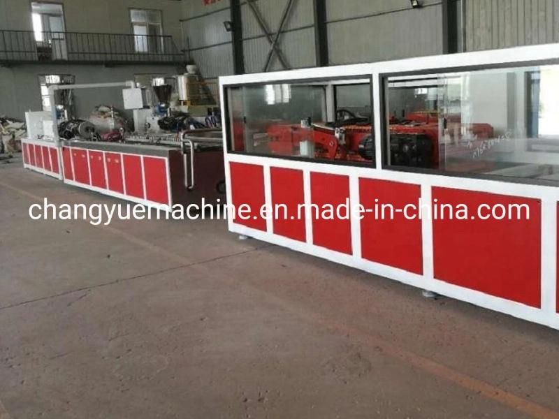 Automatic Fully WPC Solid Door Frame Production Line