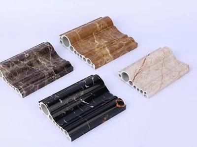 PVC Artificial Marble Stone Profile Extrusion Machine
