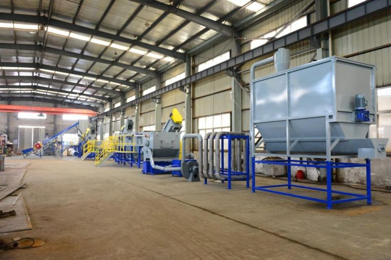 2021 Plastic Jumbo Bag Washing Recycling Machine with Low Power