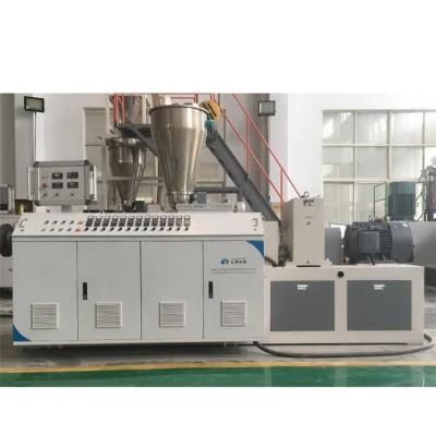 110-400mm PVC Pipe Making Machine with Siemens PLC Controller