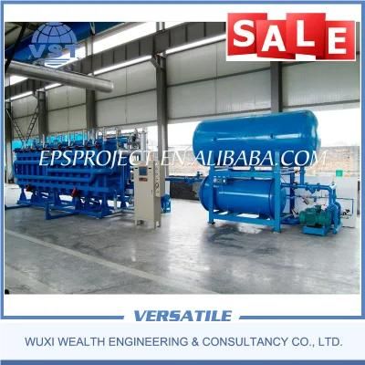 EPS Foam Block Machinery Line with Vacuum