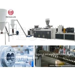PVC Twin Screw Pelletizing Extruder Machine
