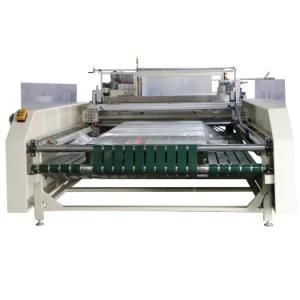 Automatic Hot Sealing Plastic Shower Curtain Machine