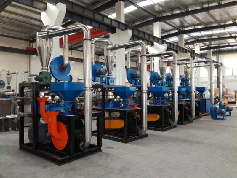 HDPE LDPE LLDPE Grinder Milling Machine Plastic Pulverizer