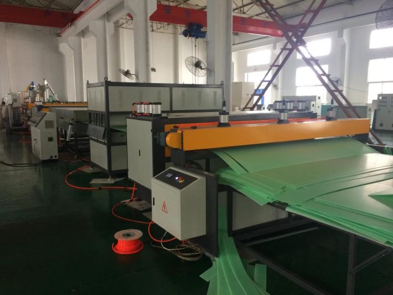 Plastic PP Hollow Corrugated Sheet Machine PP Plastic Box Machine