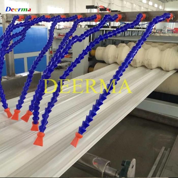 PVC+Asa/PMMA Glazed Roof Tile Production Line