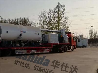 HDPE Plastic PU Thermal Insulation Jacketed Casing Pipe Extruder