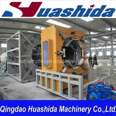Landscape Orientation Plastic Pipe Cutting Machine Chipless Cutter
