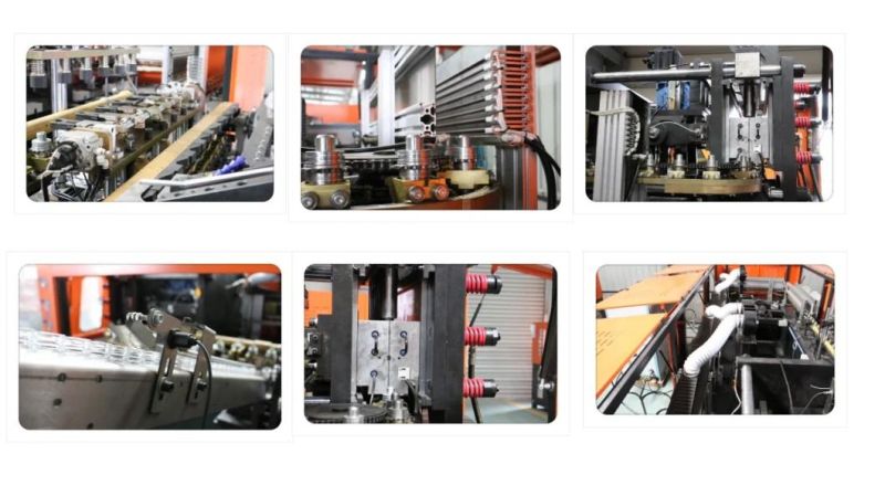 Q9000 Pet Bottle Blow Molding Machine Made in China