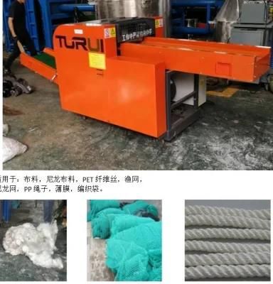 Plastic Recycling Machine Granulator Plastic Pelletizing Line Small Footprint