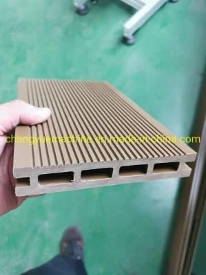 Wood Plastic Composite Machine/WPC Decking Extrusion Line/WPC Profile Product Making ...