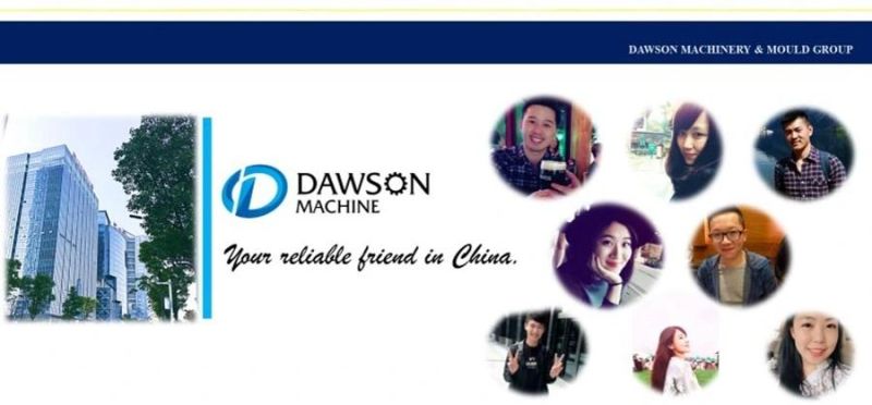 Double Station Plastic Bottle Making Blow Molding Machine