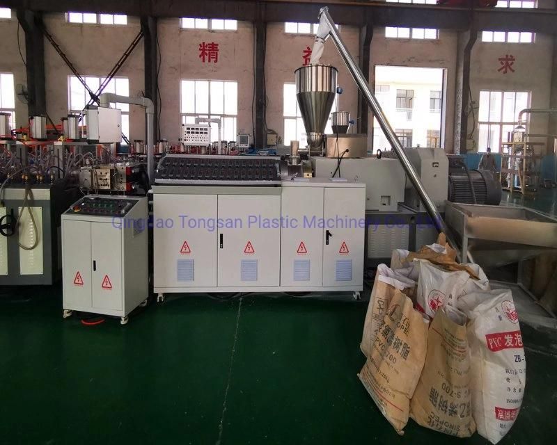 Plastic Wood WPC PVC Door Production Machine