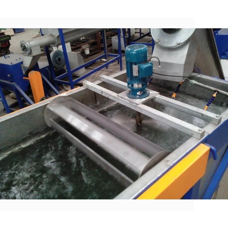 Soft Hard Waste Plastic Film Woven Bags Crush Wash Dry Production Line