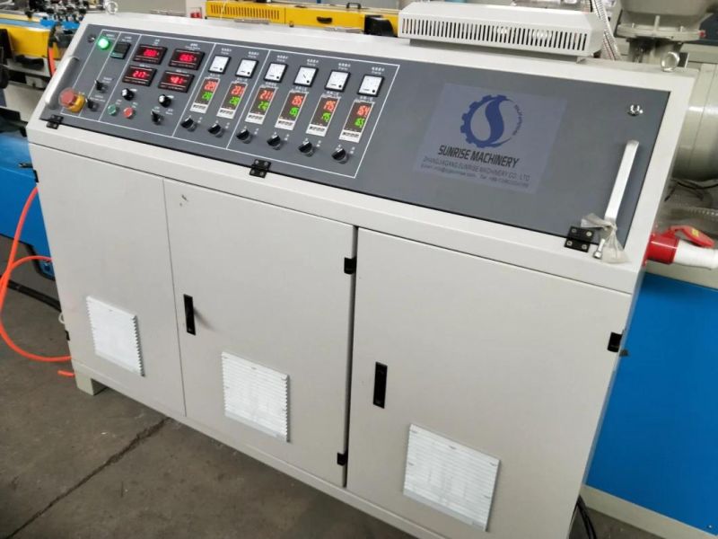 High Speed PE Corrugated Pipe Machine