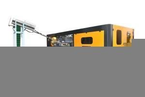 500ml~2L 4 Cavity Pet Bottle Blowing Strentch Mould Machine
