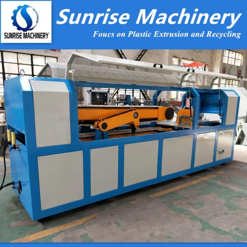 WPC Decking Wood Plastic Flooring Profile Production Line