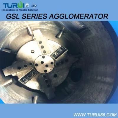 Turui PLC Temperature Control Plastic Film Pelletize Machinery