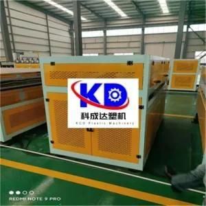 2100mm PP Grid Board Hollow Corrugated Sheet Extrusion Making Machine