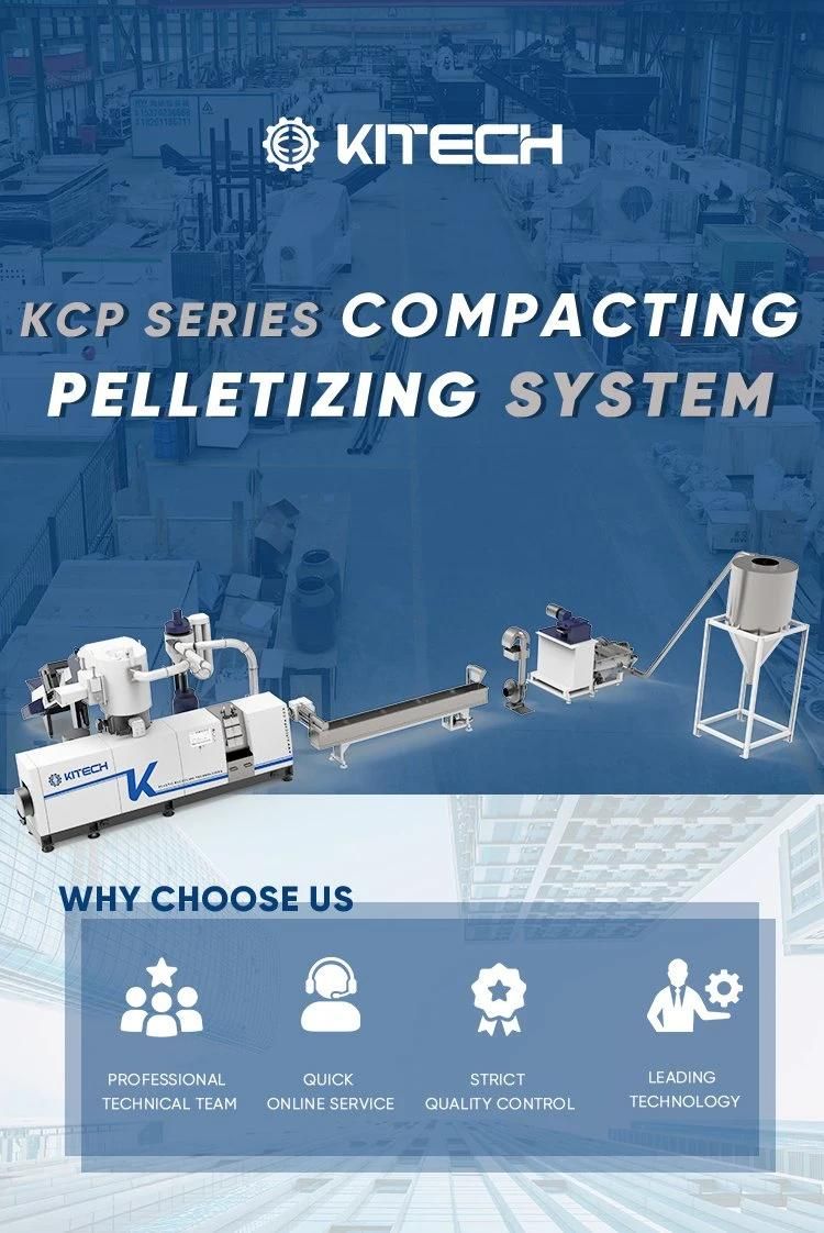 1000kg Plastic Bags Waste PP Plastic Durms Plastic Recycling Pelletizing Machines