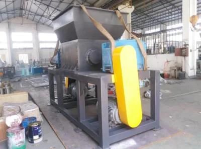 Good Quality Single Shaft/Double Shaft Crusher/Automatic Plastic Shredder ...