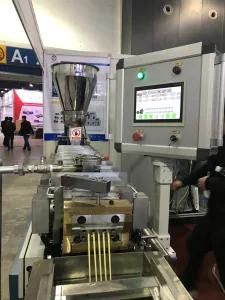 Pet Plastic Recycling Granulator Extrusion Air Cooling Line